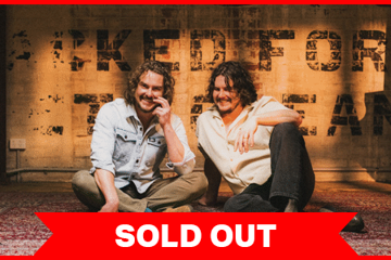 Pierce Brothers - Moonrise Album Release Parties