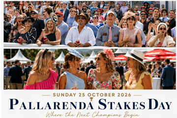 Pallarenda Stakes Day 2026 at Cluden Park