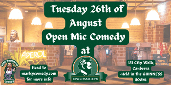 Open Mic Comedy @King O'Malley's