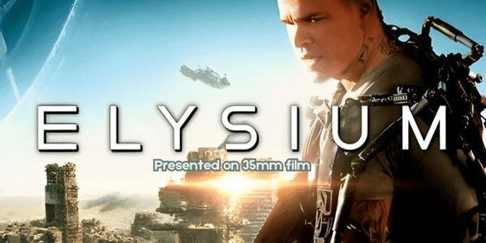 ELYSIUM (MA 15+) Presented in 35mm