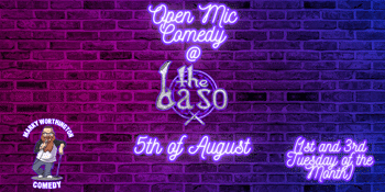Open Mic Comedy @The Baso