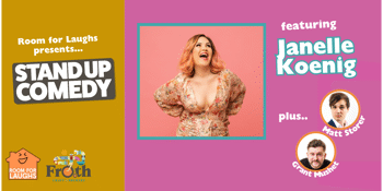 Janelle Koenig - Comedy at Froth Bunbury
