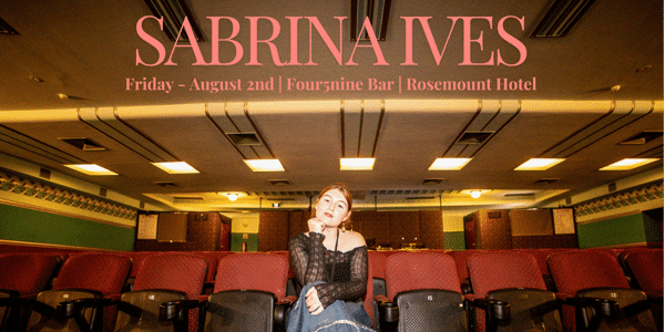 Event image for Sabrina Ives
