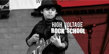 HIGH VOLTAGE ROCK SCHOOL ROCKS THE BC
