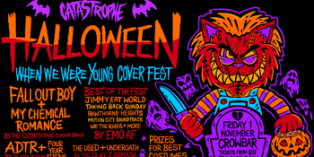 Catastrophe Halloween - When We Were Young Cover Fest