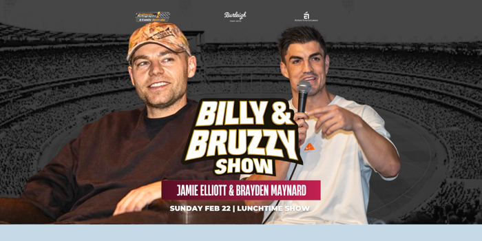 BILLY & BRUZZY SHOW