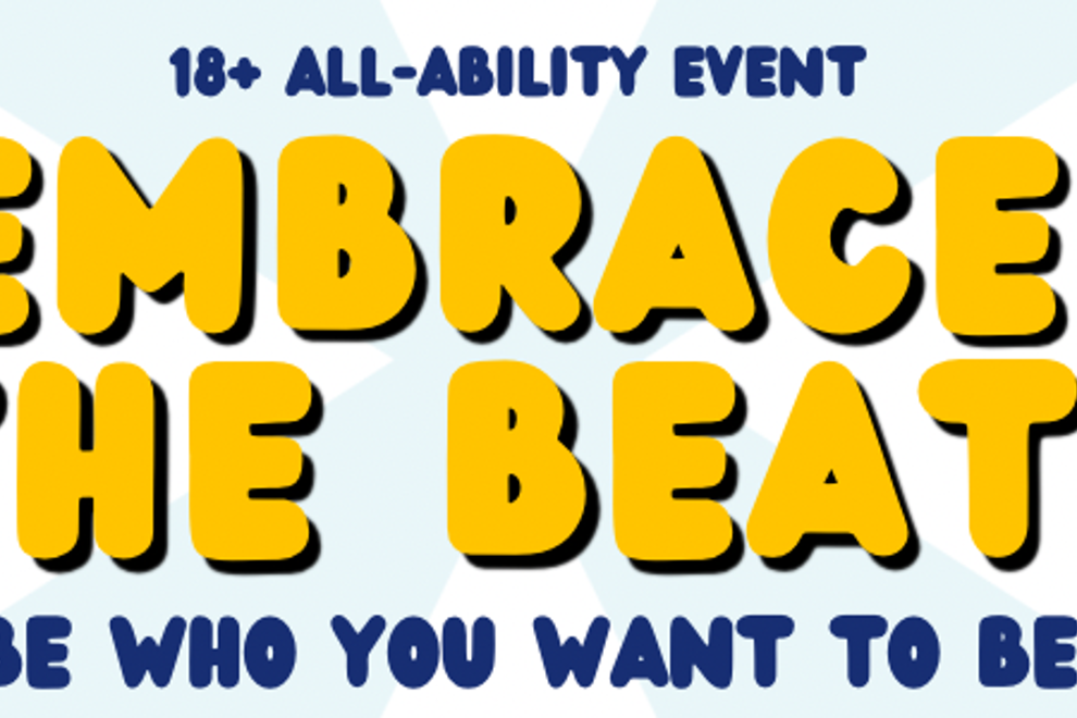 Embrace the Beats | All-Ability Disco