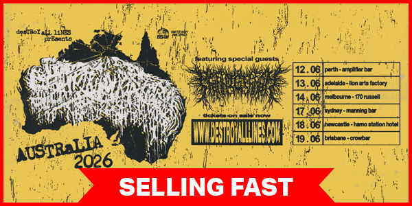 Sanguisugabogg Australian Tour 2026 image