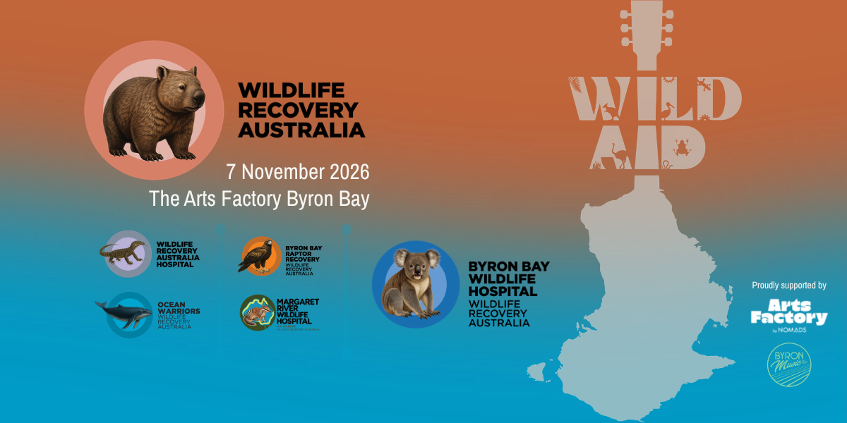 WILD AID 2026 – MUSIC FOR WILDLIFE - BYRON BAY