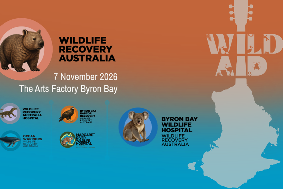 WILD AID 2026 – MUSIC FOR WILDLIFE - BYRON BAY