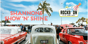 Cooly Rocks On 2021 - Shannons Show 'N' Shine