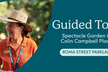 Spectacle Garden Guided Tours - 10AM Monday 3rd August
