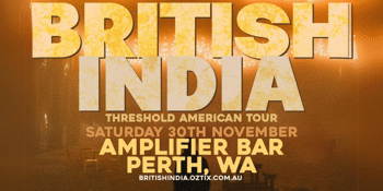 British India  Threshold American Tour 2024