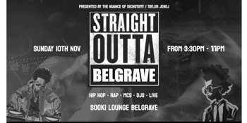 Straight Outta Belgrave