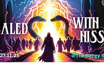 Musical D&D @ the Bergy - Sealed with a hisssss