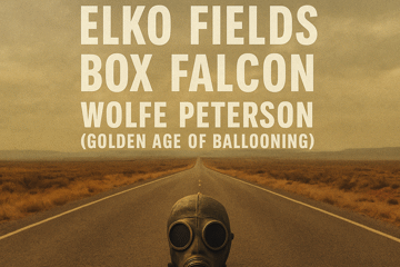 Box Falcon and Elko Fields, with Wolfe Peterson - Get Ready to Rock Brisbane!