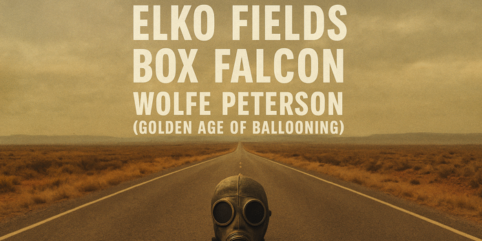 Box Falcon and Elko Fields, with Wolfe Peterson - Get Ready to Rock Brisbane!