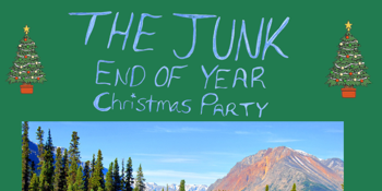 The Junk End Of Year Christmas Party