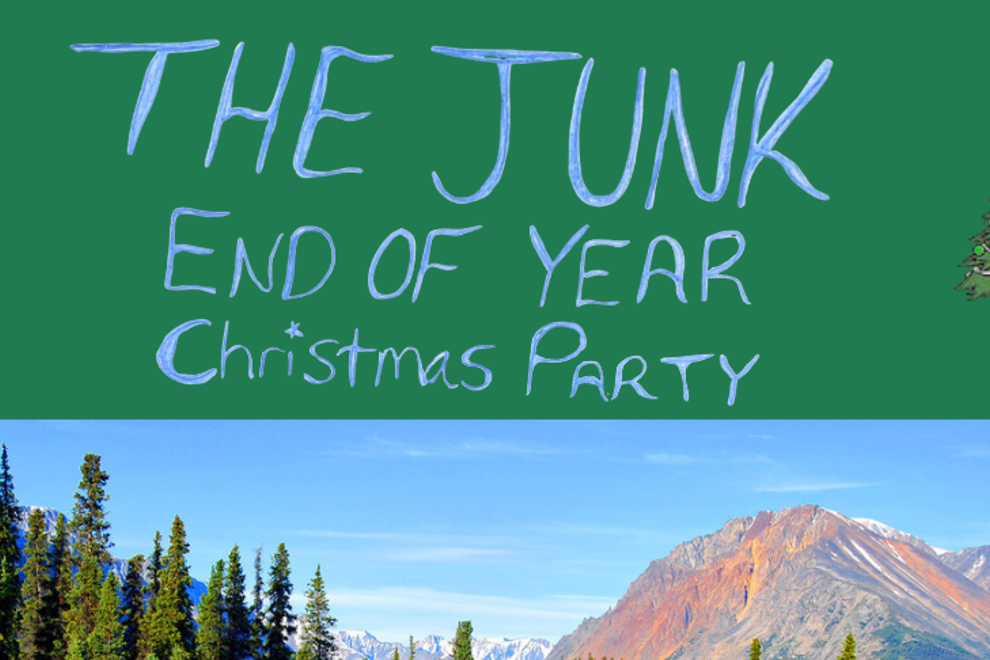 The Junk End Of Year Christmas Party