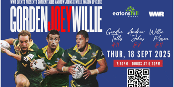 Willie Mason, Andrew Johns and Gorden Tallis tell all
