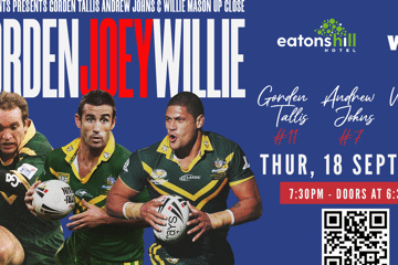 Willie Mason, Andrew Johns and Gorden Tallis tell all