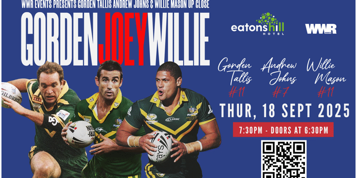 Willie Mason, Andrew Johns and Gorden Tallis tell all