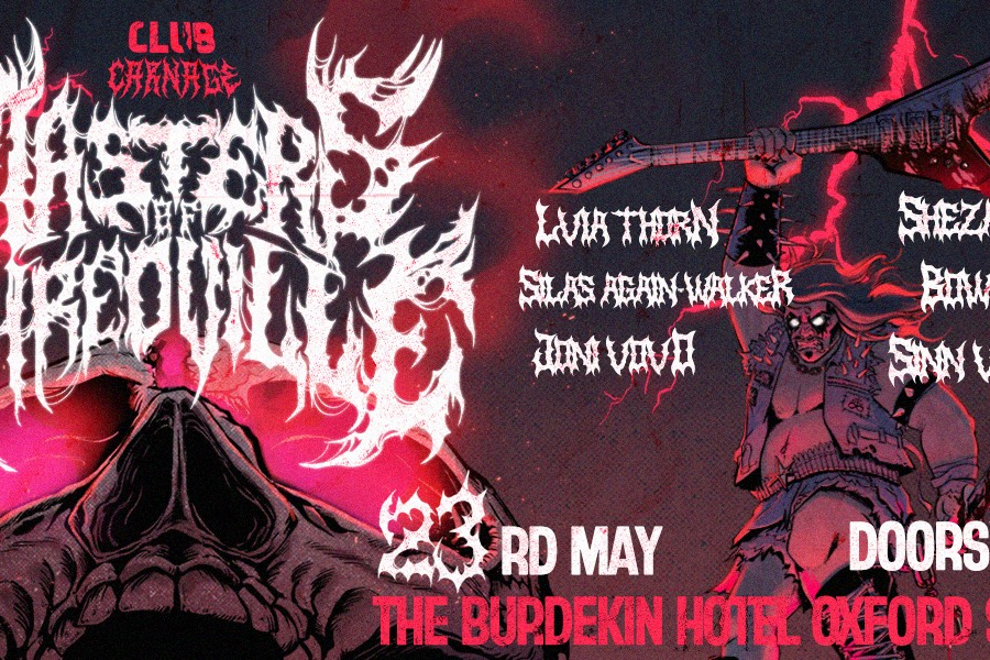 Club Carnage: Masters of Shredville