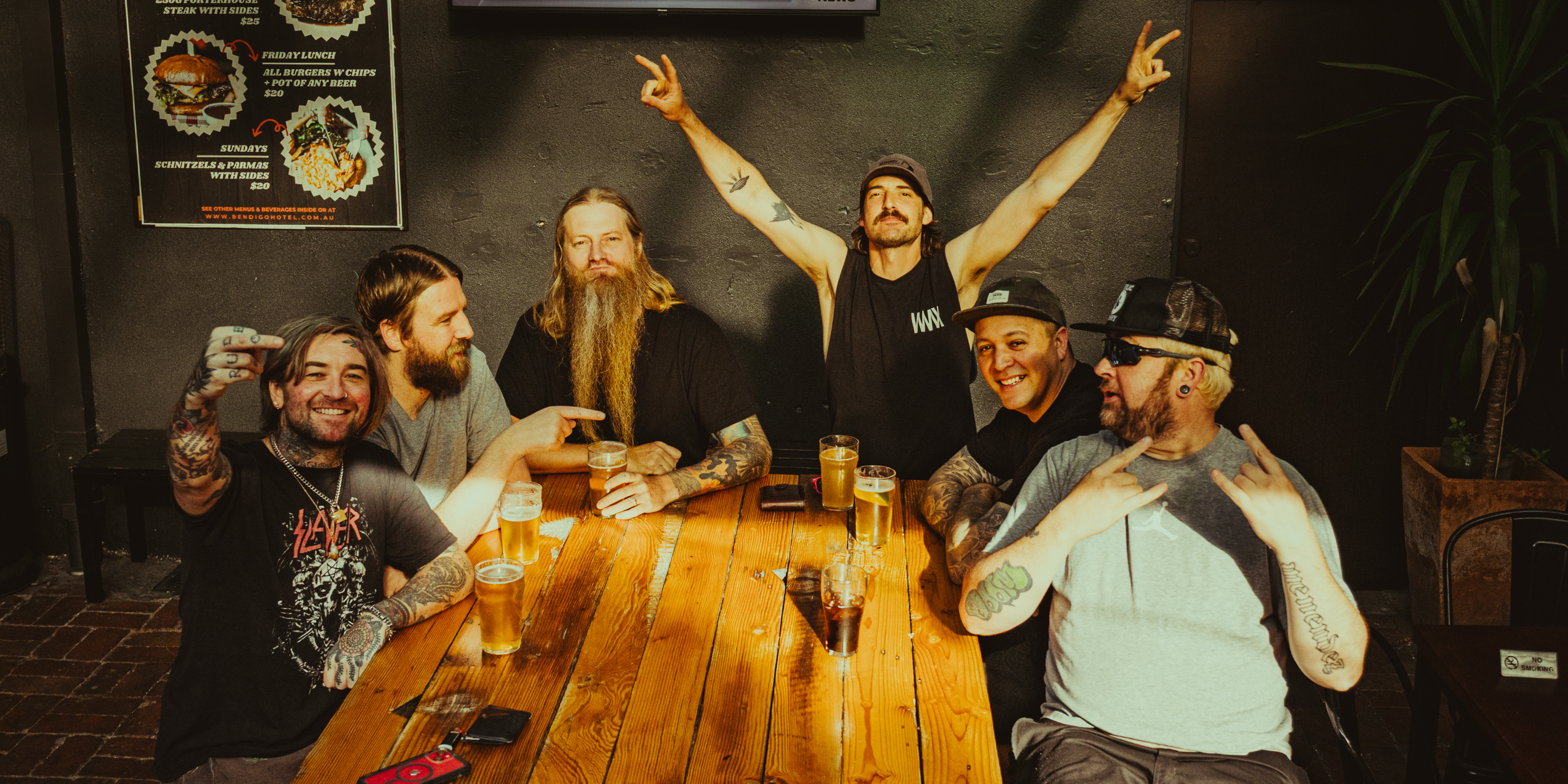 The Bennies | Wisdom Machine and Party! Party! Party! Canniversary Tour