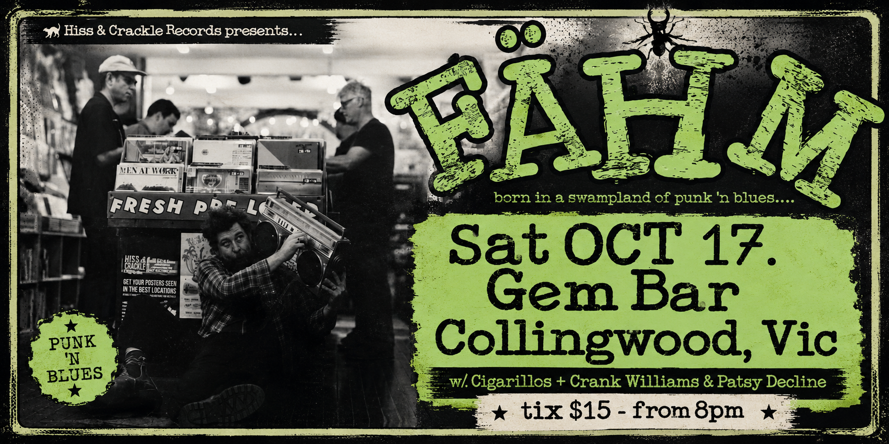 FÄHM | Gone Down South Tour
