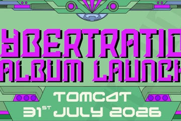 Red Velvet Rascal - "CYBERTRATION" Album Launch