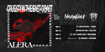 CRUELTY IN THE EAST COAST | Alera Aus Tour '26  | MLB @ LAST CHANCE
