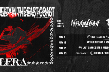 CRUELTY IN THE EAST COAST | Alera Aus Tour '26  | MLB @ LAST CHANCE