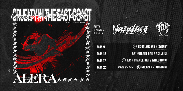 CRUELTY IN THE EAST COAST | Alera Aus Tour '26 | MLB @ LAST CHANCE