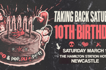 Taking Back Saturday 10th Bday - Newcastle