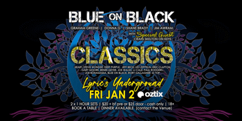 Blue On Black presents Classics