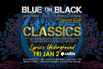 Blue On Black presents Classics