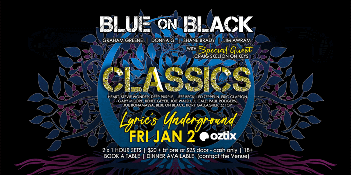 Blue On Black presents Classics
