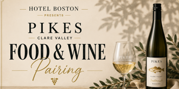 Pike's Wine & Food Pairing