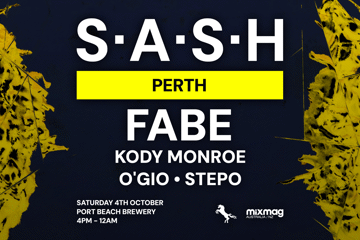 ? S.A.S.H Perth ? FABE ? Saturday 4th October ?