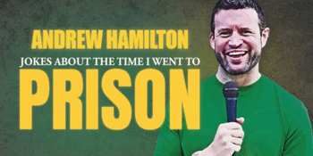 Andrew Hamilton - Jokes About the Time I Went to Prison