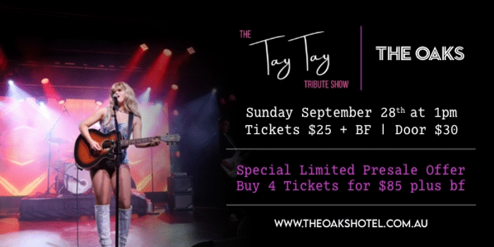 The Tay Tay Tribute Show