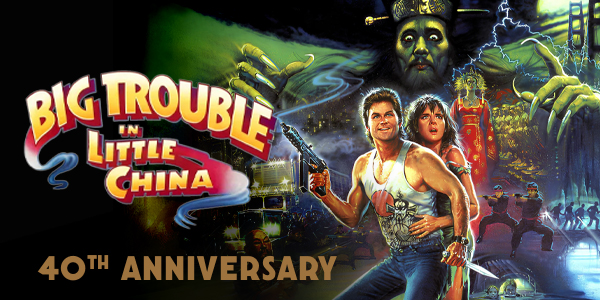 Big Trouble in Little China (M) PRESENTED IN 35MM FILM
