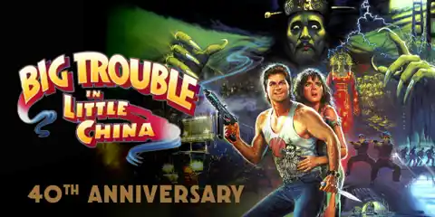 Big Trouble in Little China (M) PRESENTED IN 35MM FILM
