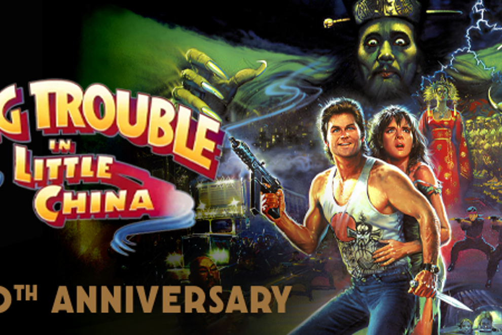 Big Trouble in Little China (M) PRESENTED IN 35MM FILM