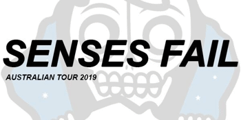 SENSES FAIL AUS TOUR 2019