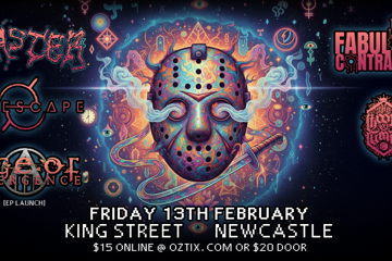Caster + Hatescape + Age of Emergence (EP Launch) + Fabulous Contraption + Loom of Time