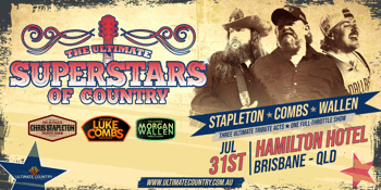 The Ultimate Superstars of Country Tribute Concert
