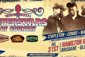 The Ultimate Superstars of Country Tribute Concert