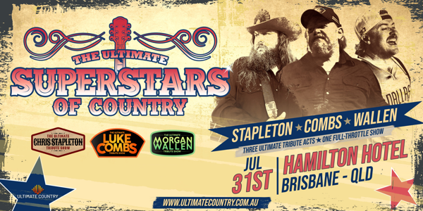 The Ultimate Superstars of Country Tribute Concert image