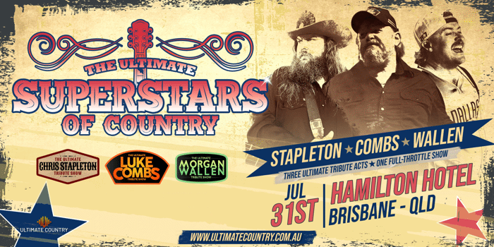 The Ultimate Superstars of Country Tribute Concert